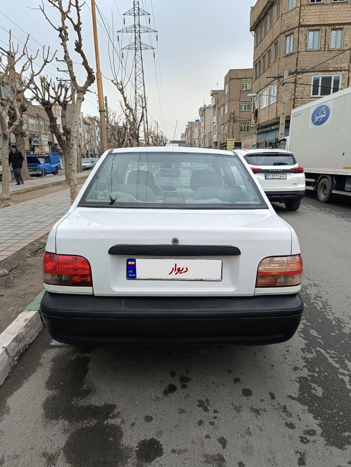 پراید 131 SL - 1390