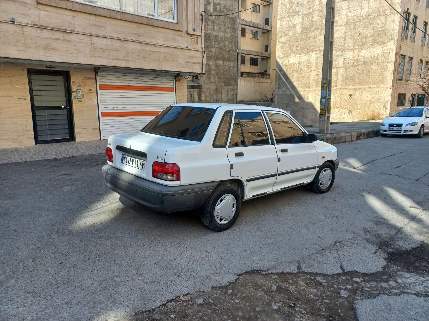 پراید 131 SL - 1390