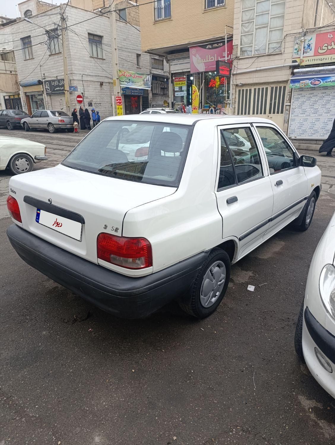 پراید 131 SE - 1395