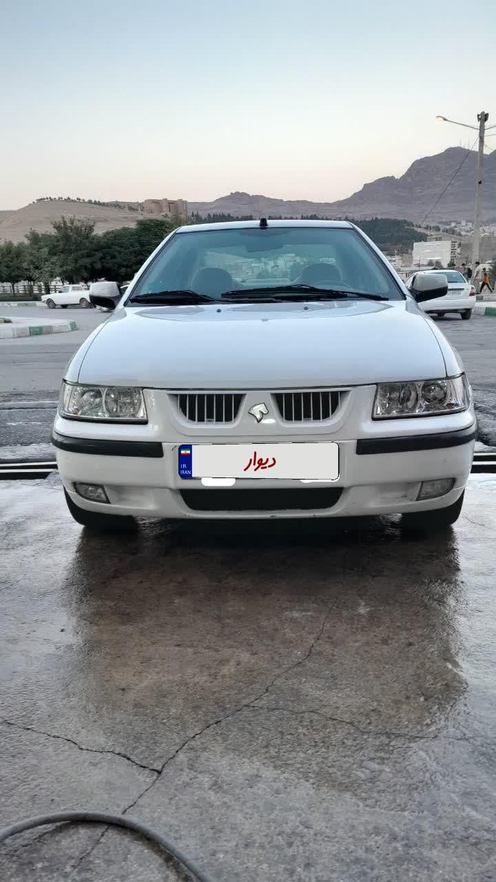 سمند LX EF7 دوگانه سوز - 1389