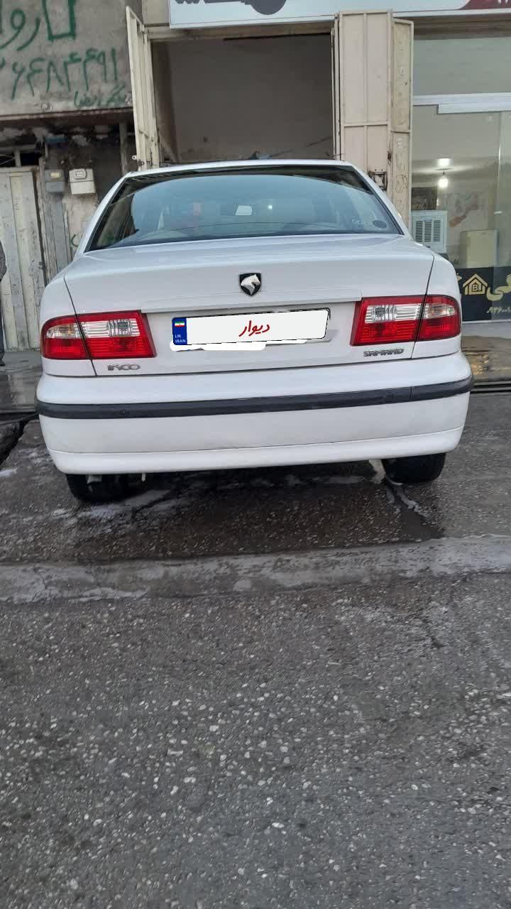 سمند LX EF7 دوگانه سوز - 1389