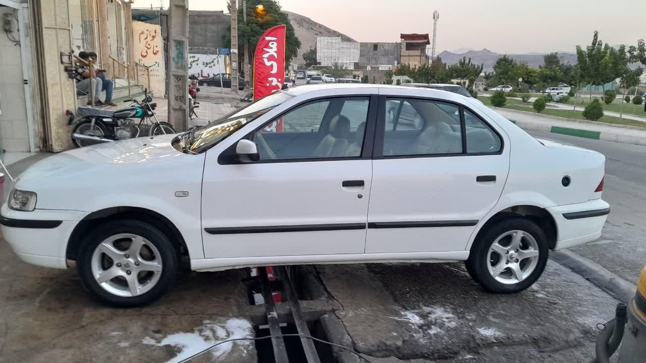 سمند LX EF7 دوگانه سوز - 1389