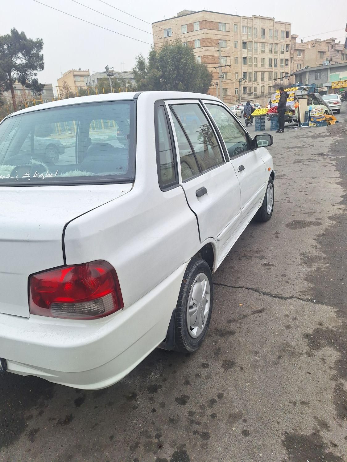 پراید 132 SX - 1390