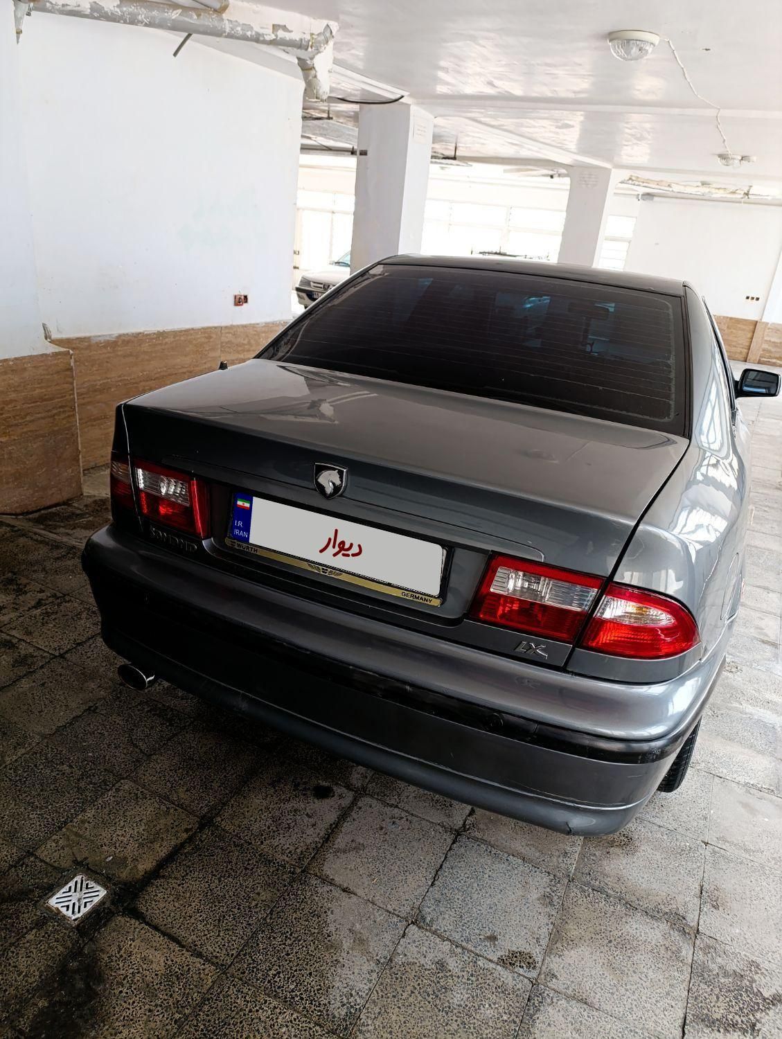 سمند LX XU7 - 1386