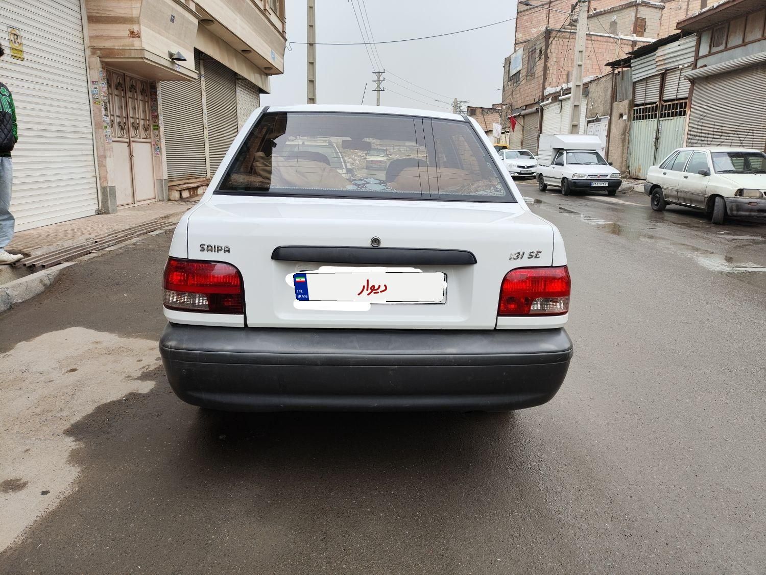 پراید 131 SE - 1395