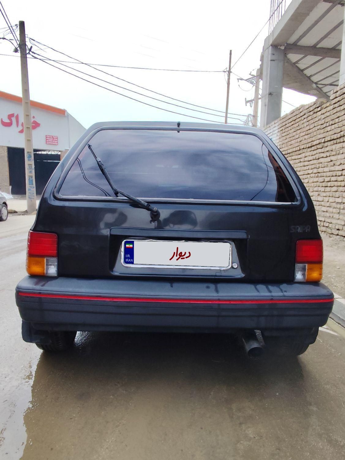 پراید 111 LX - 1387