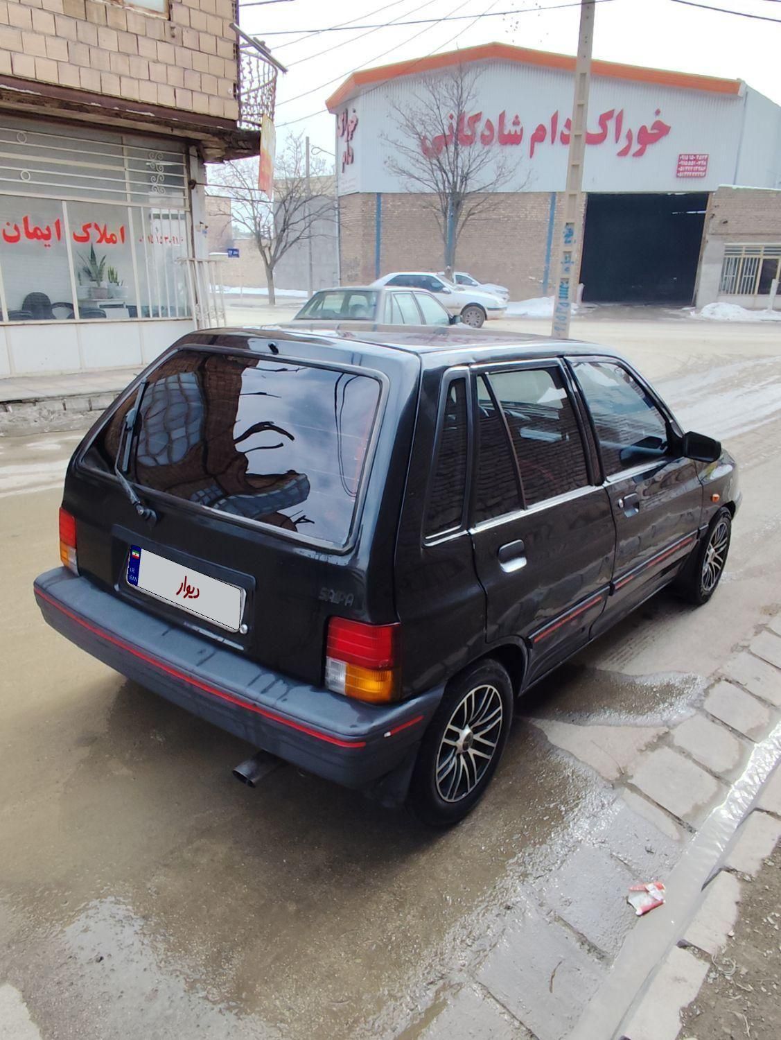 پراید 111 LX - 1387