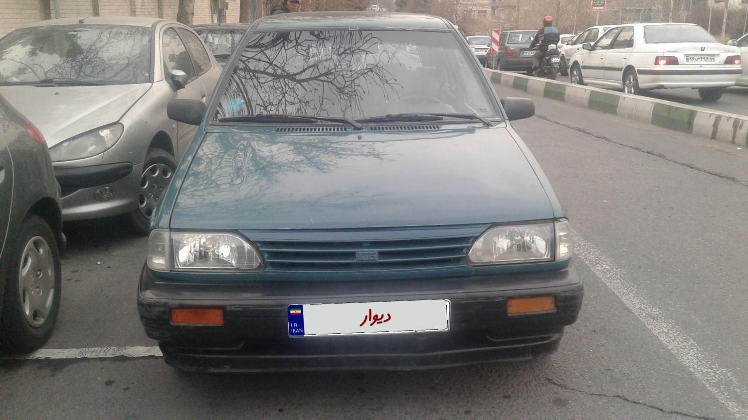 پراید 111 LX - 1375