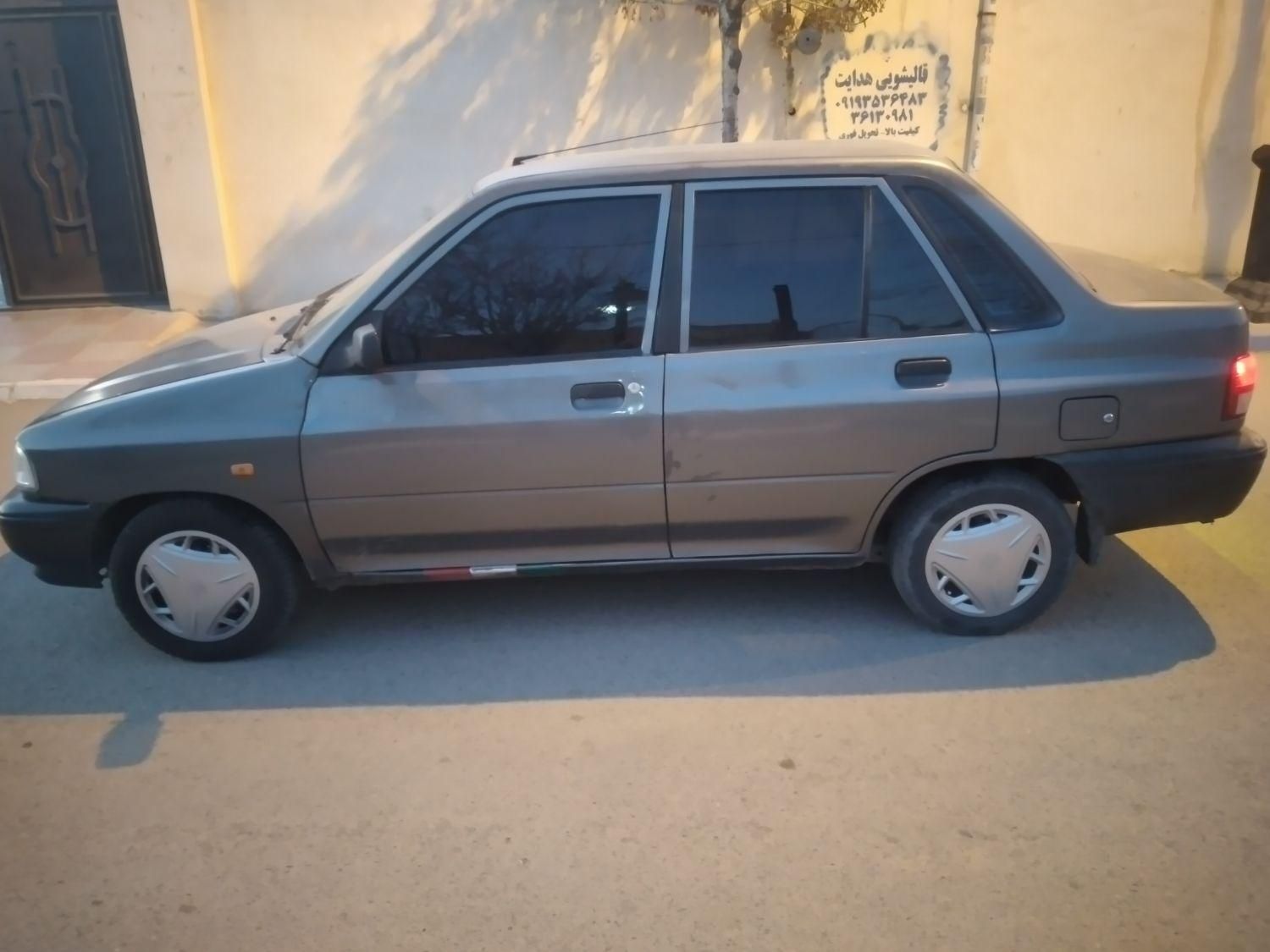 پراید 131 SX - 1391