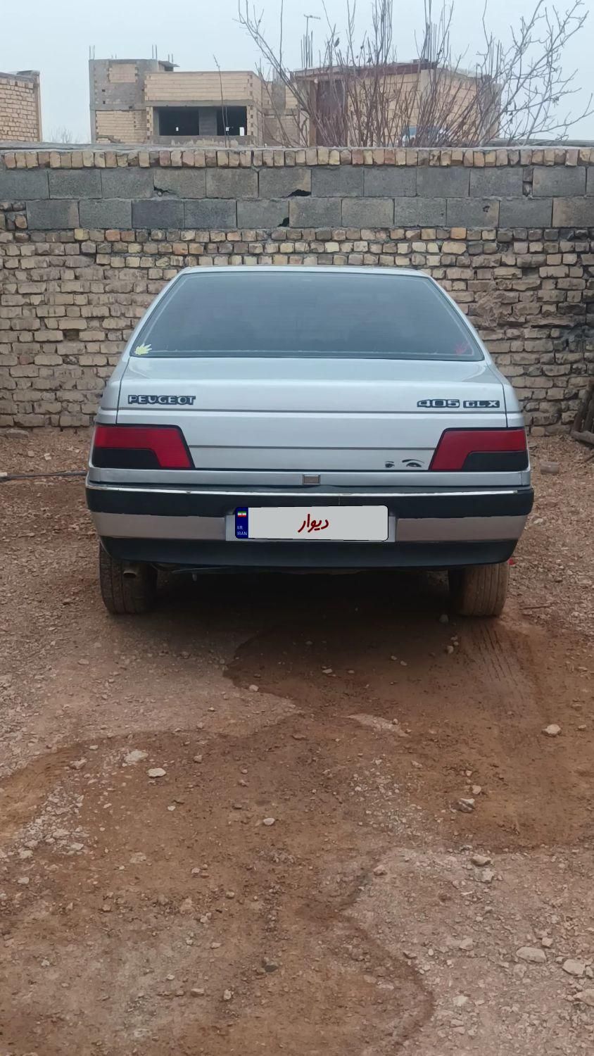 پژو 405 GL - دوگانه سوز CNG - 1369