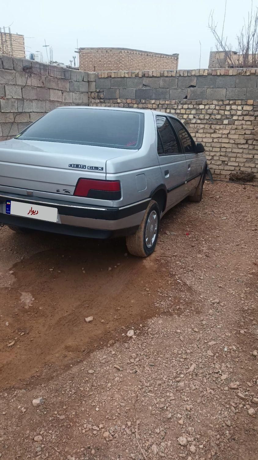 پژو 405 GL - دوگانه سوز CNG - 1369