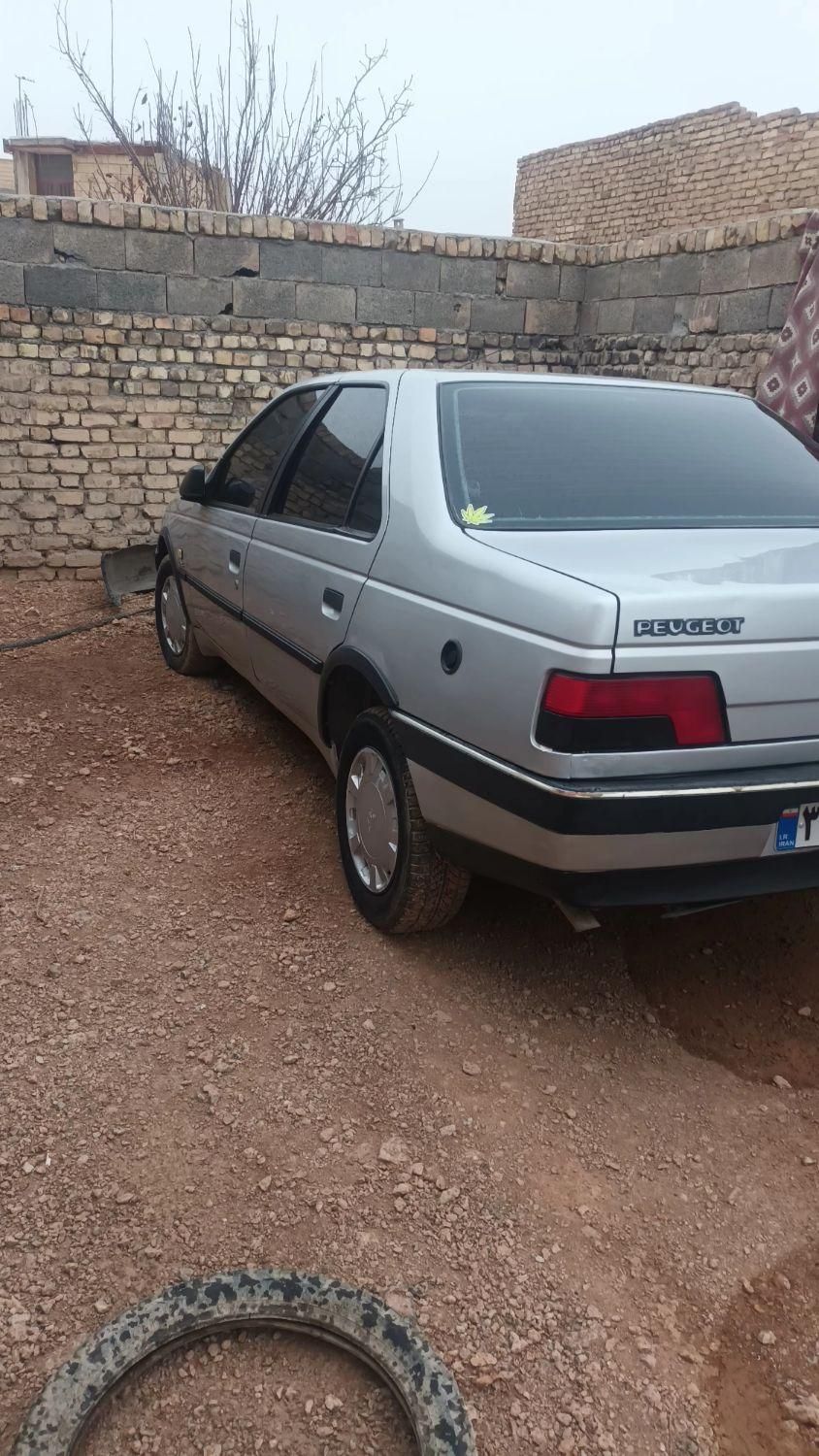 پژو 405 GL - دوگانه سوز CNG - 1369