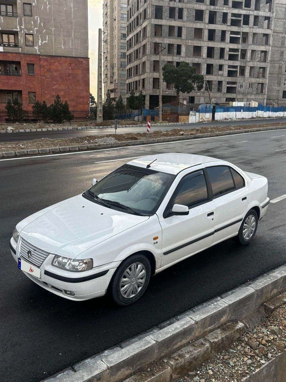 سمند LX XU7 - 1400