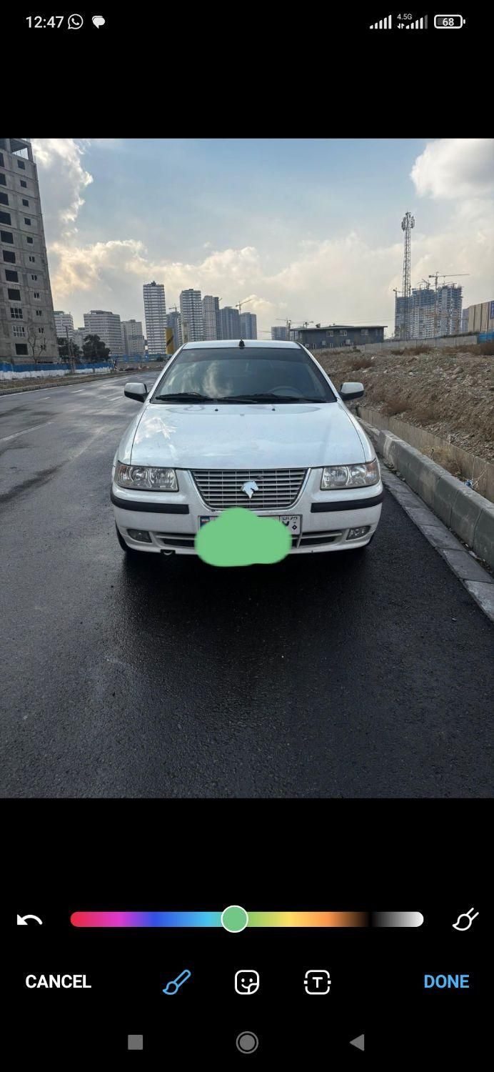 سمند LX XU7 - 1400