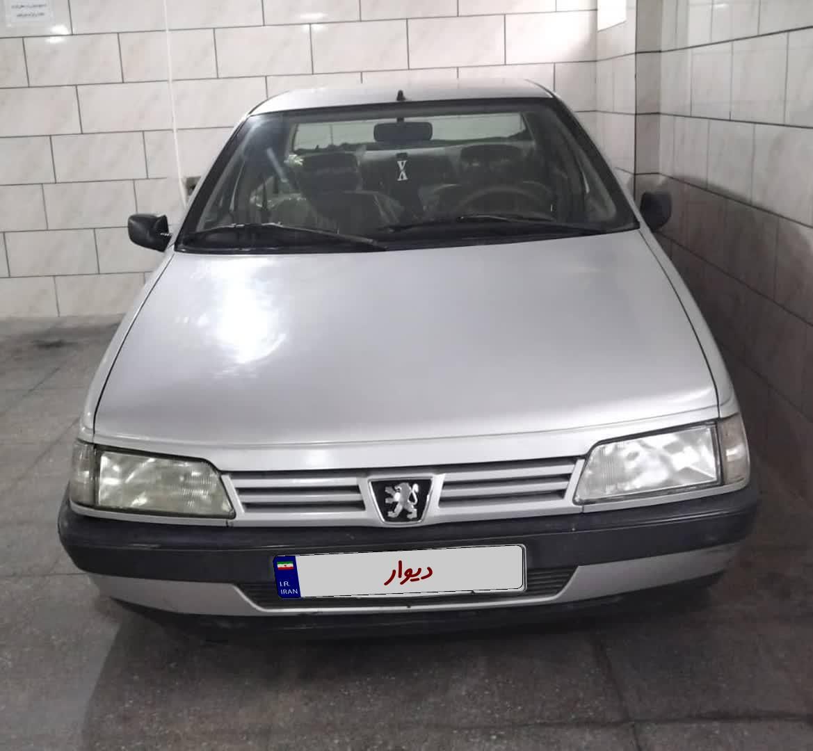 پژو 405 GL - دوگانه سوز CNG - 1369