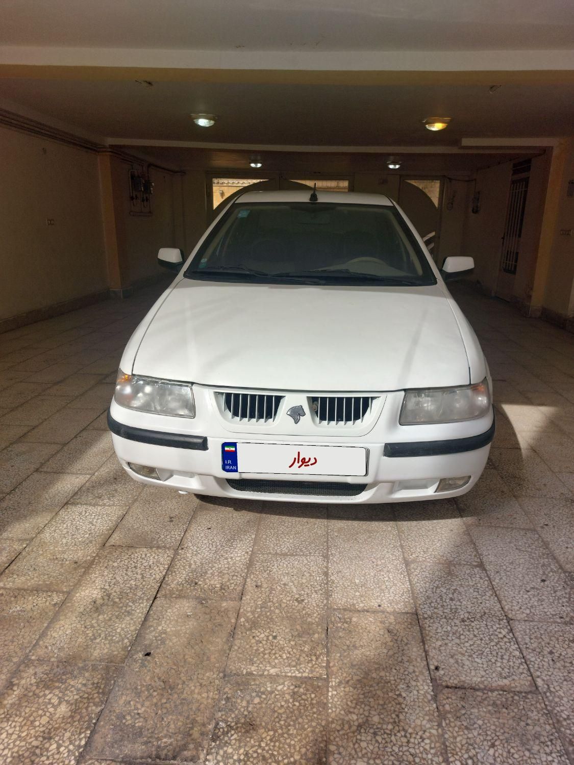 سمند LX EF7 دوگانه سوز - 1393