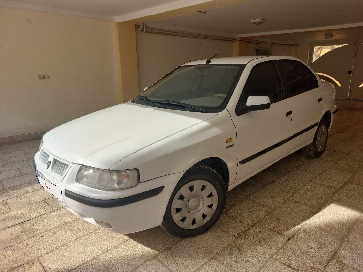 سمند LX EF7 دوگانه سوز - 1393