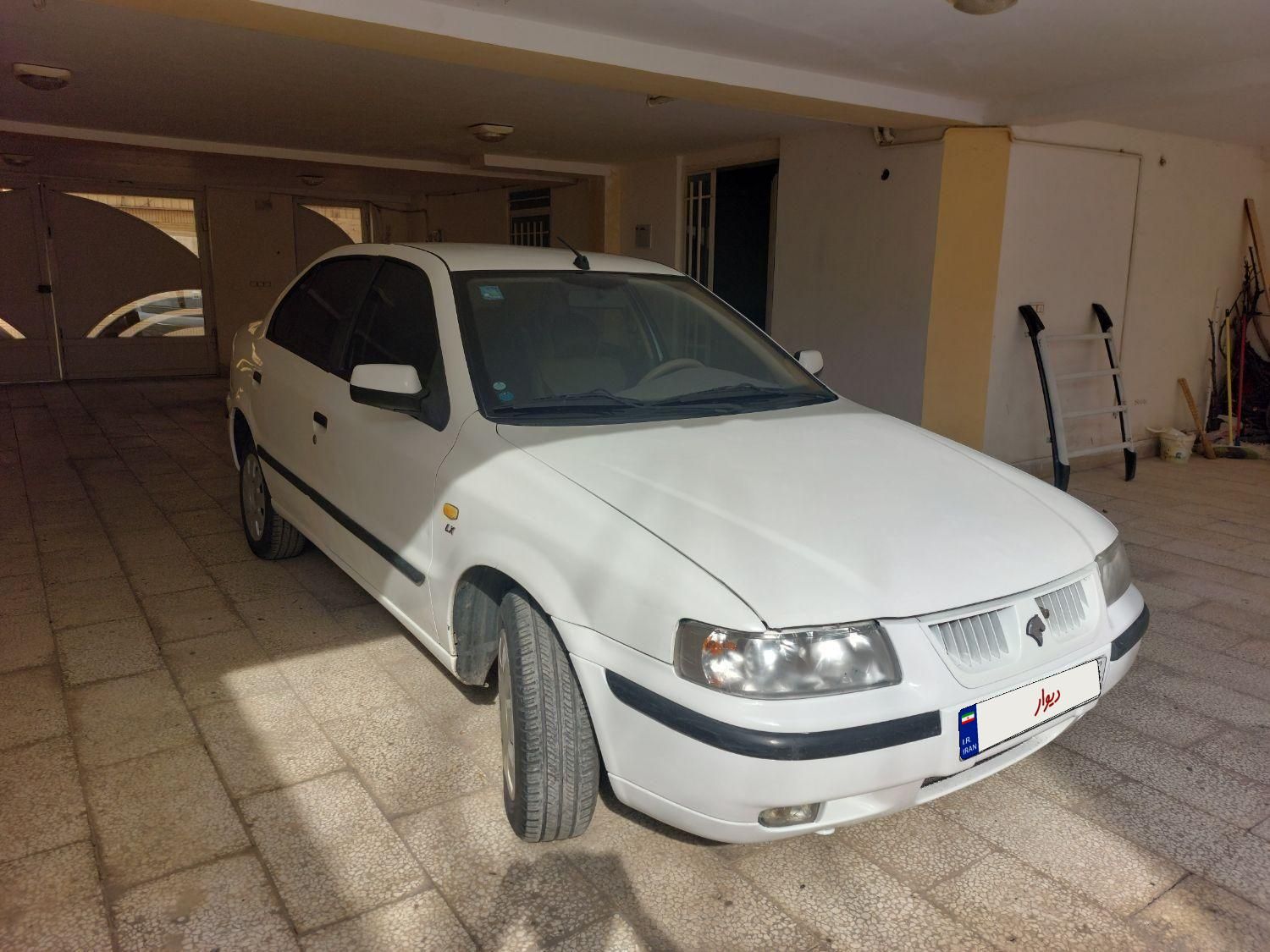 سمند LX EF7 دوگانه سوز - 1393