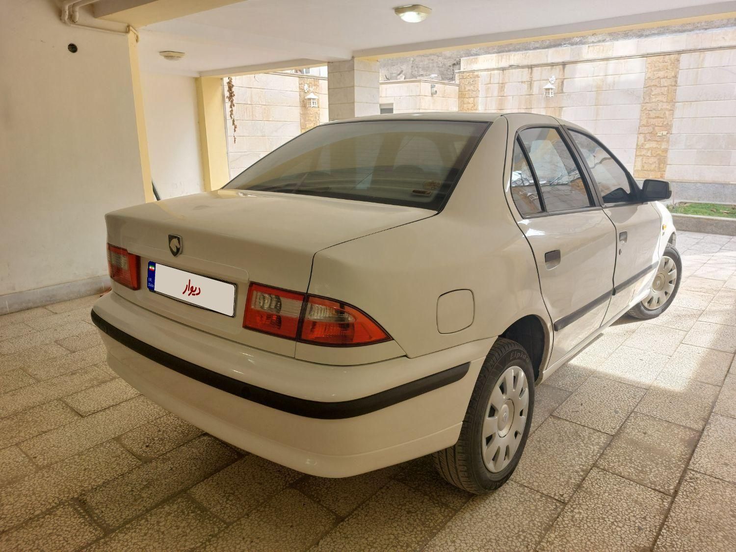 سمند LX EF7 دوگانه سوز - 1393