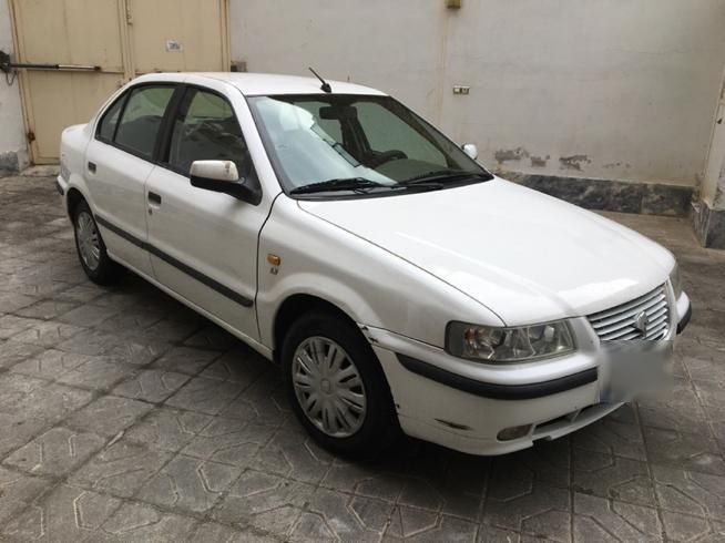 سمند LX EF7 دوگانه سوز - 1393