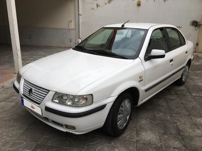 سمند LX EF7 دوگانه سوز - 1393