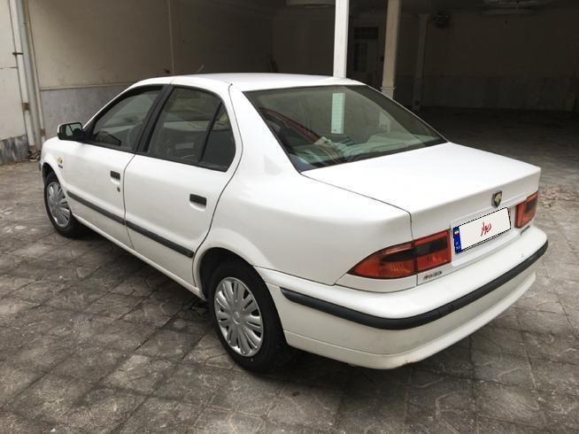 سمند LX EF7 دوگانه سوز - 1393