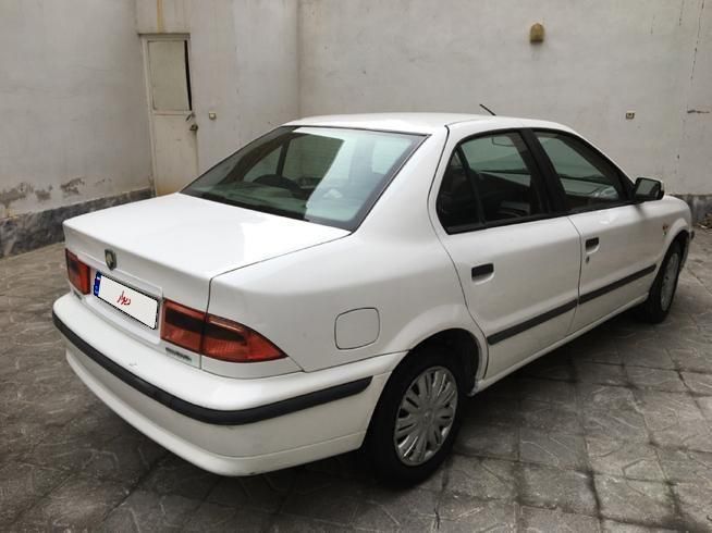 سمند LX EF7 دوگانه سوز - 1393