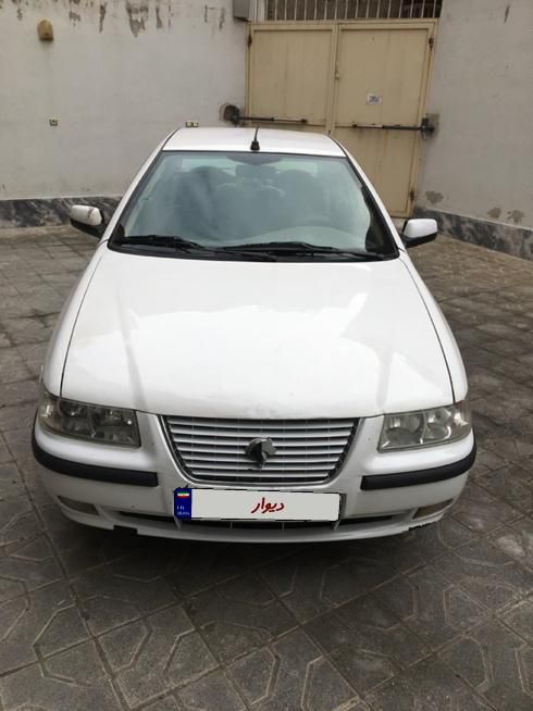 سمند LX EF7 دوگانه سوز - 1393