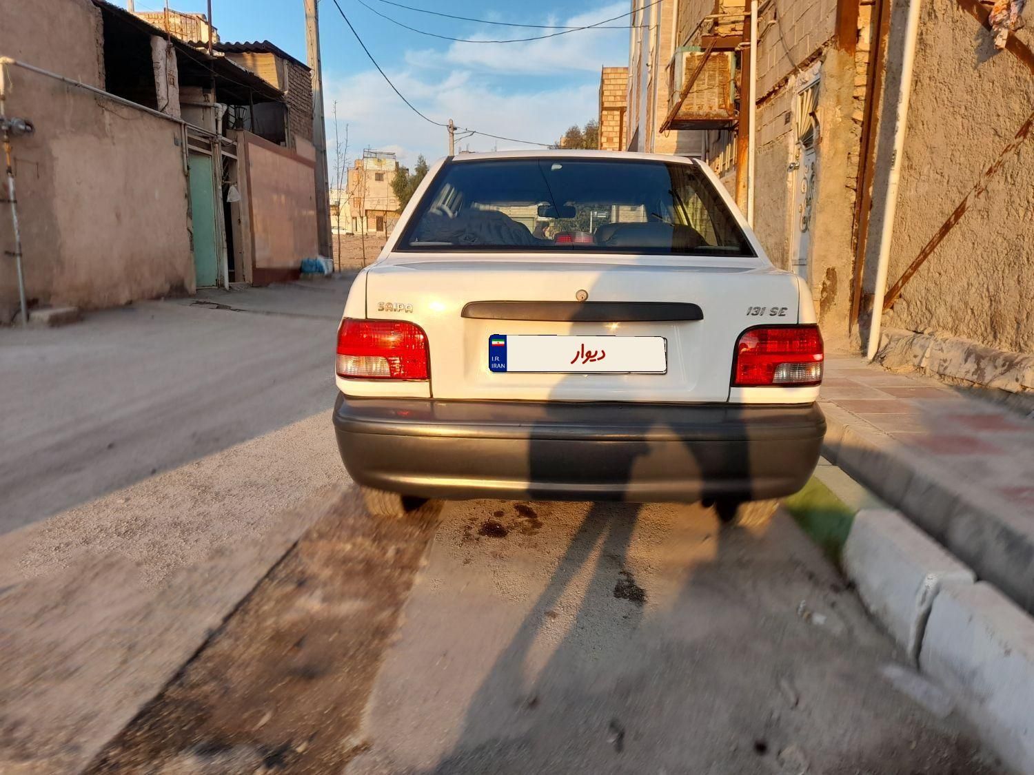 پراید 131 SE - 1398