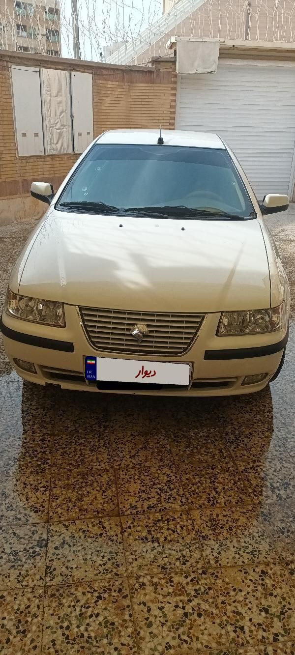 سمند LX XU7 - 1400