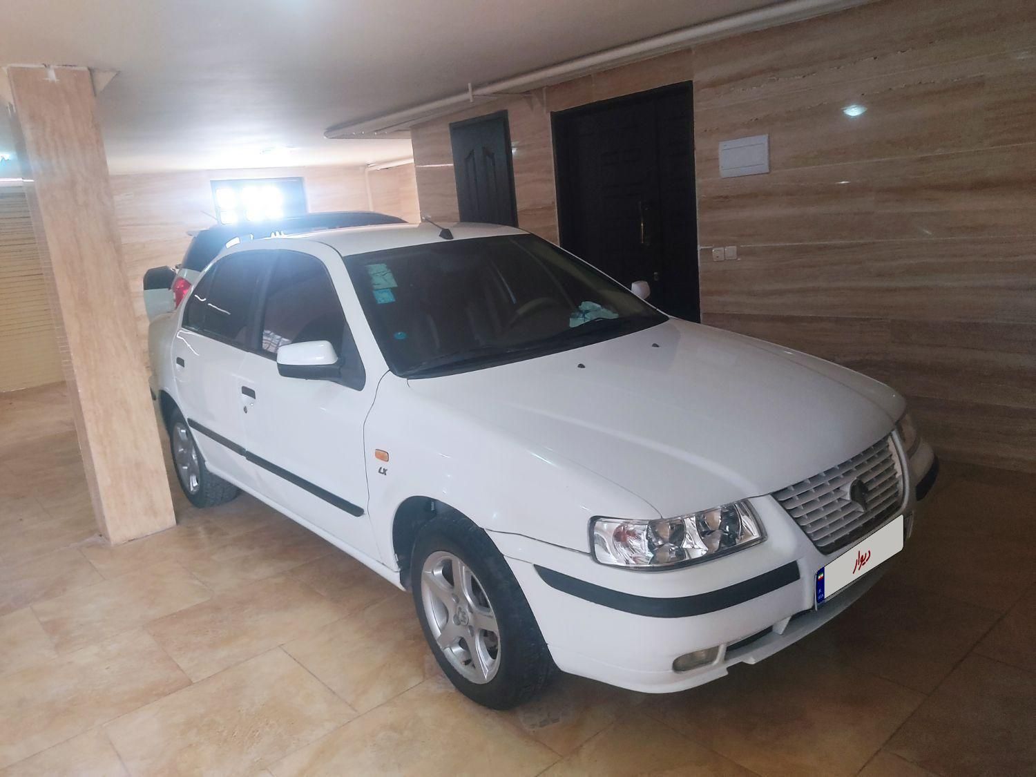 سمند LX EF7 دوگانه سوز - 1395