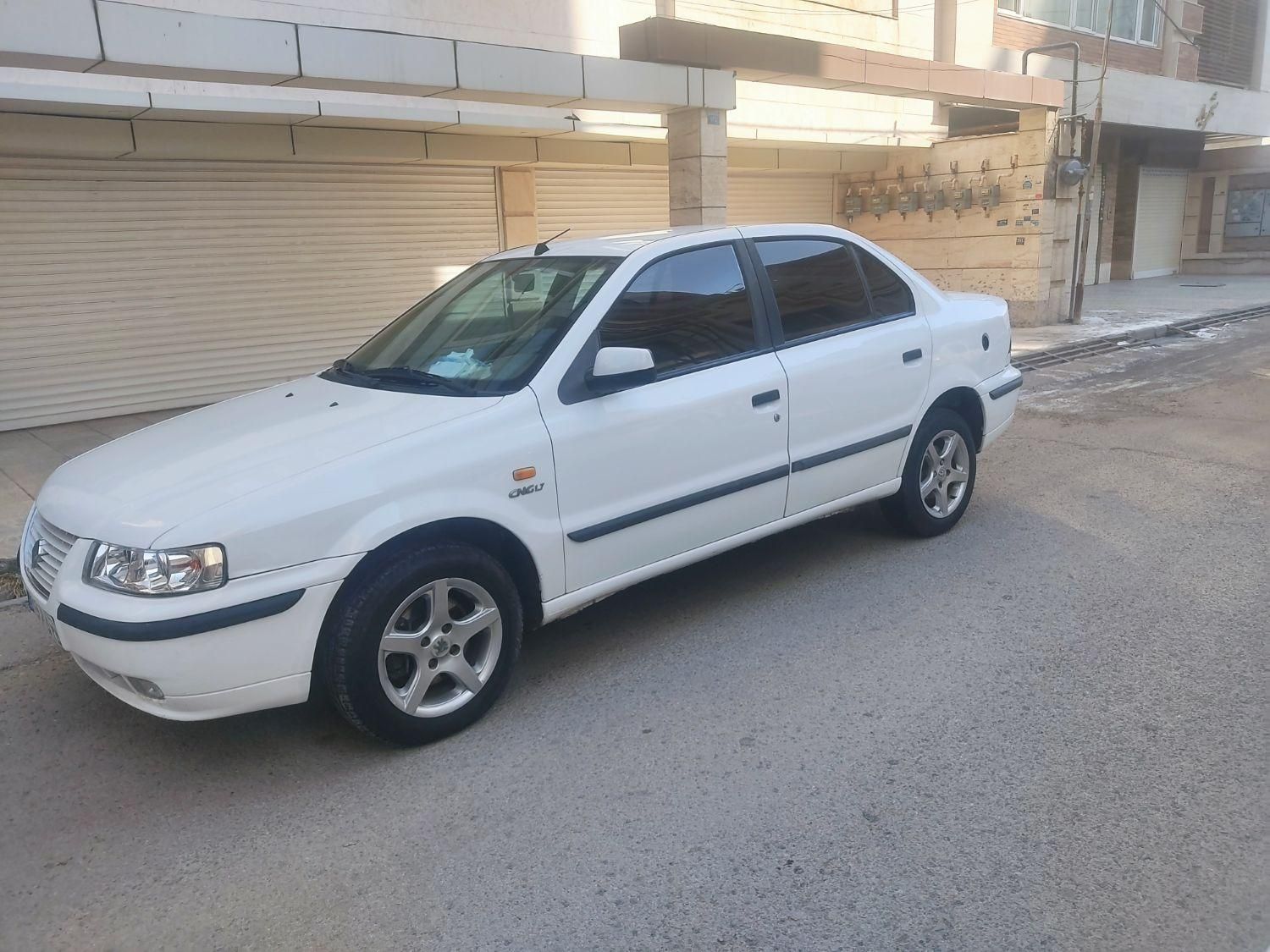 سمند LX EF7 دوگانه سوز - 1395