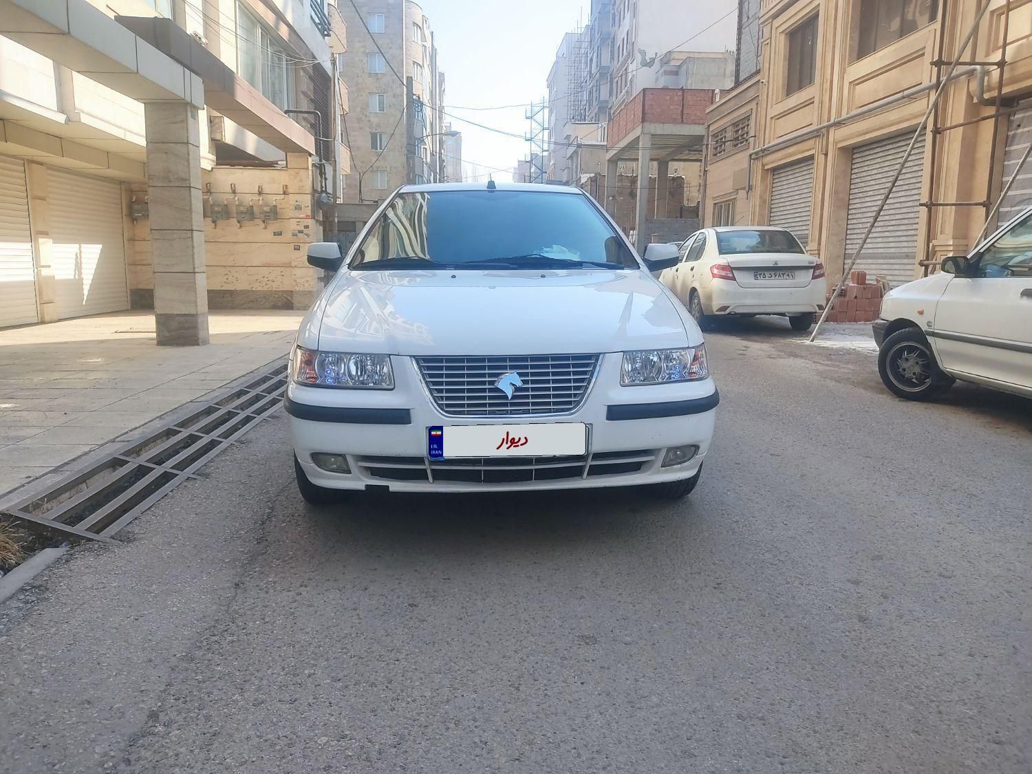 سمند LX EF7 دوگانه سوز - 1395