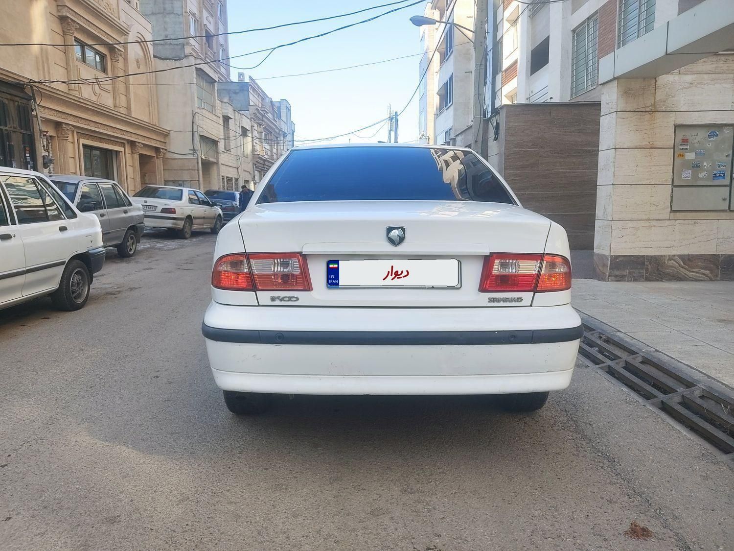 سمند LX EF7 دوگانه سوز - 1395