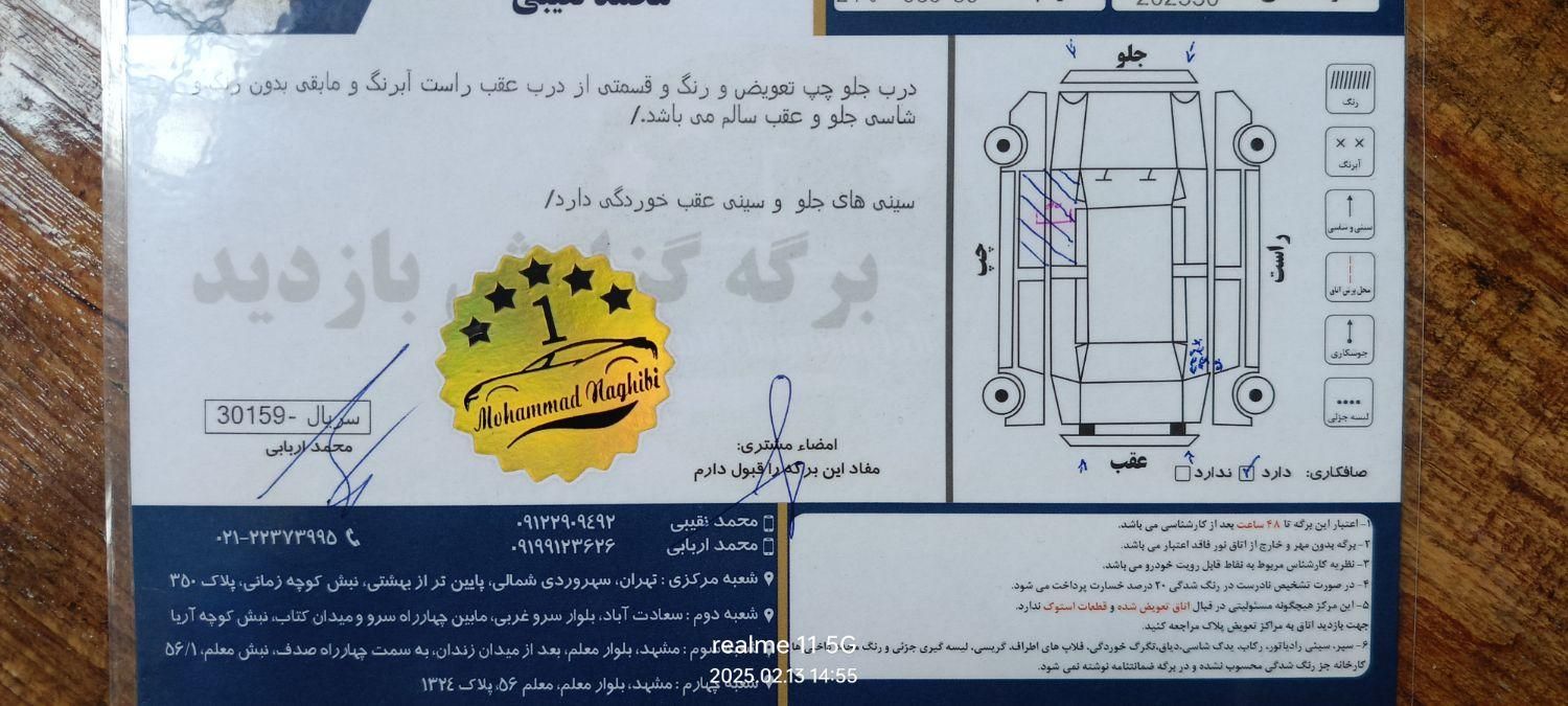 پژو 206 تیپ 2 - 1394