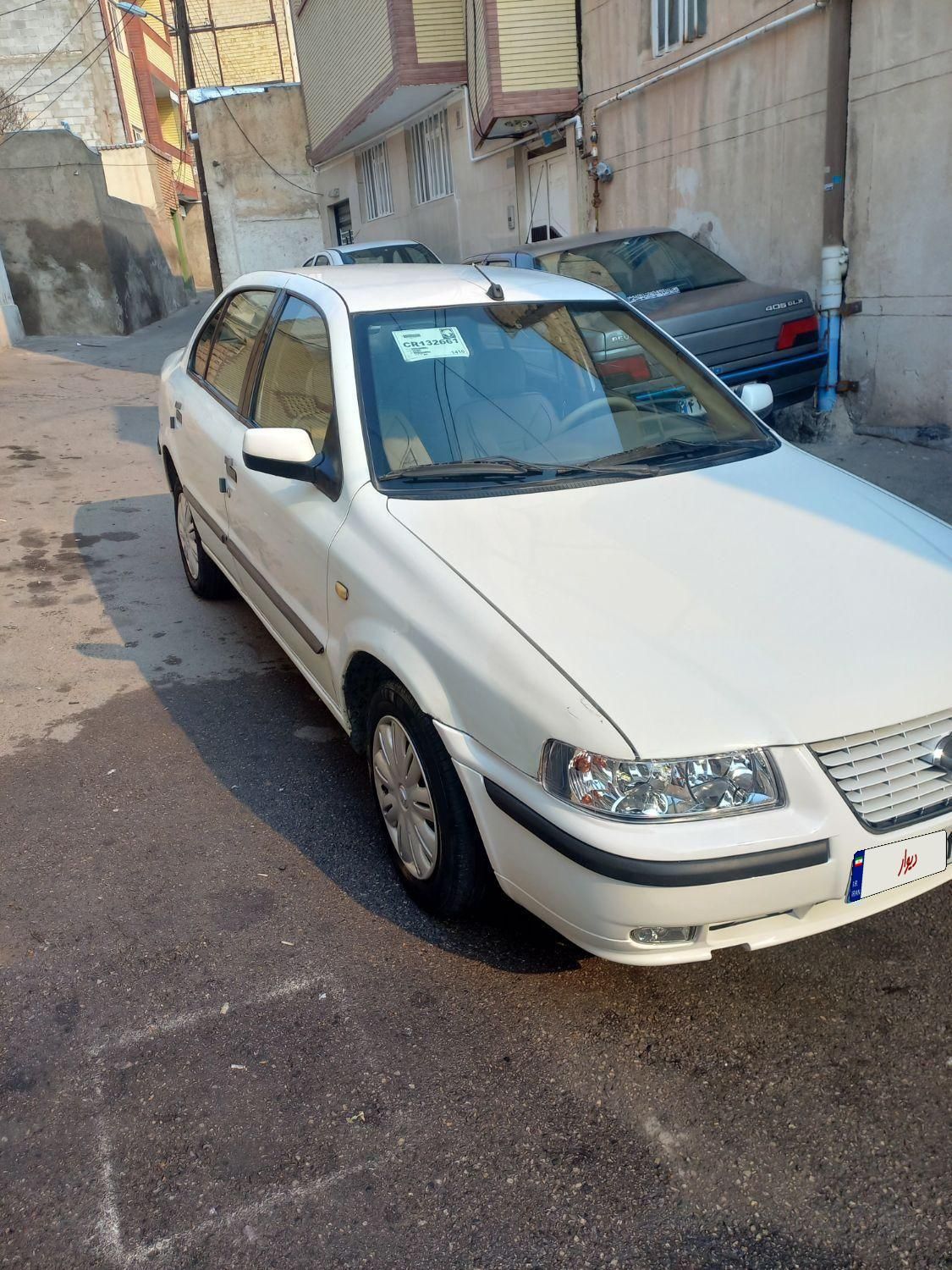 سمند LX EF7 دوگانه سوز - 1390