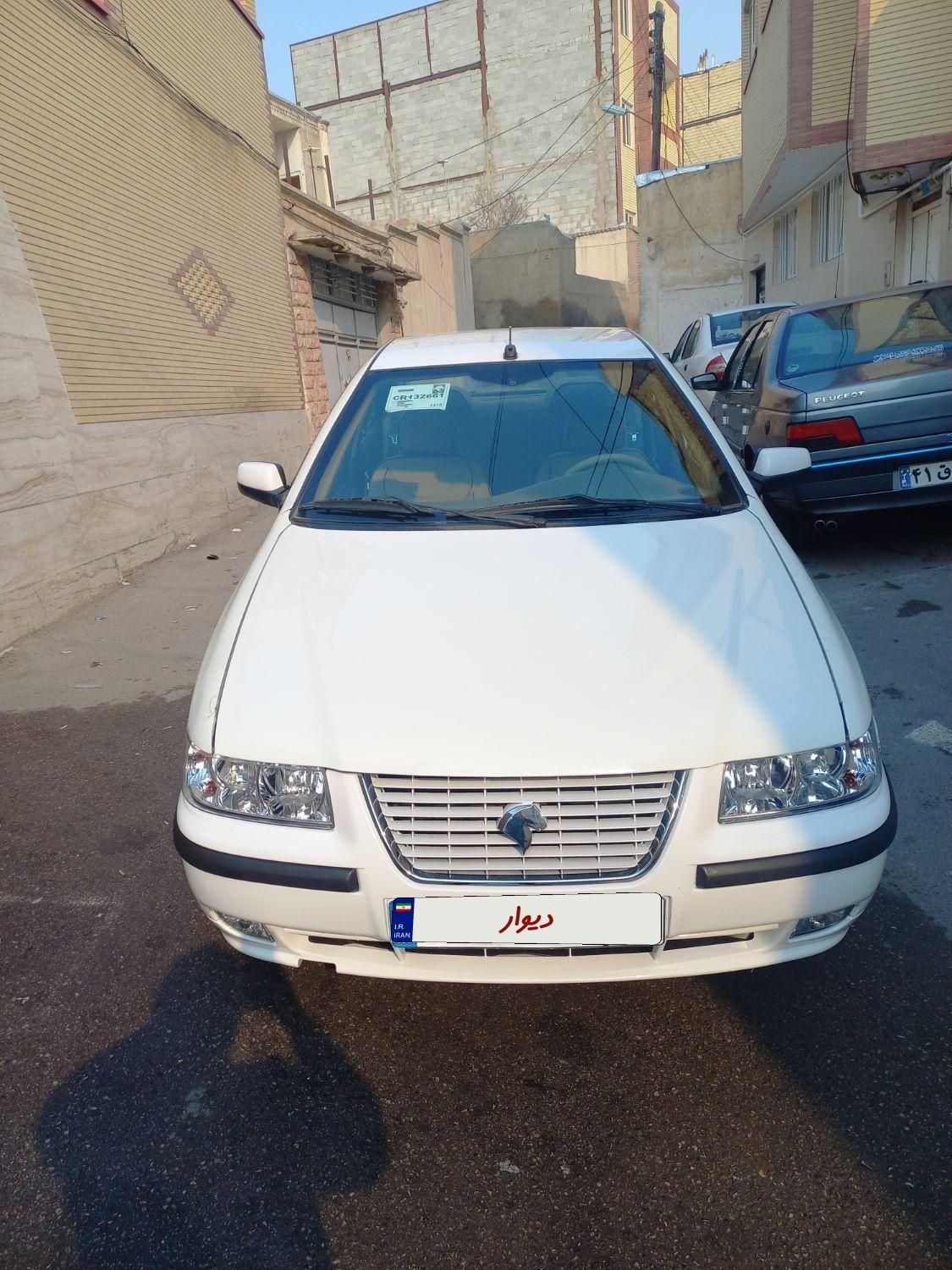 سمند LX EF7 دوگانه سوز - 1390