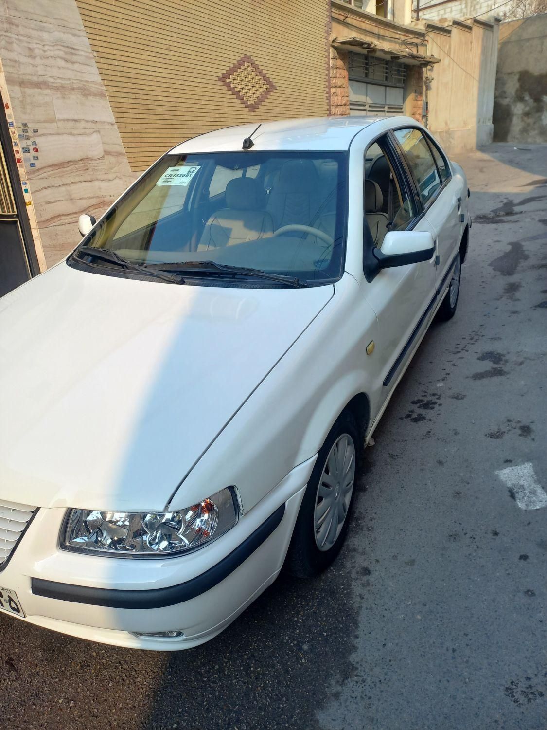 سمند LX EF7 دوگانه سوز - 1390