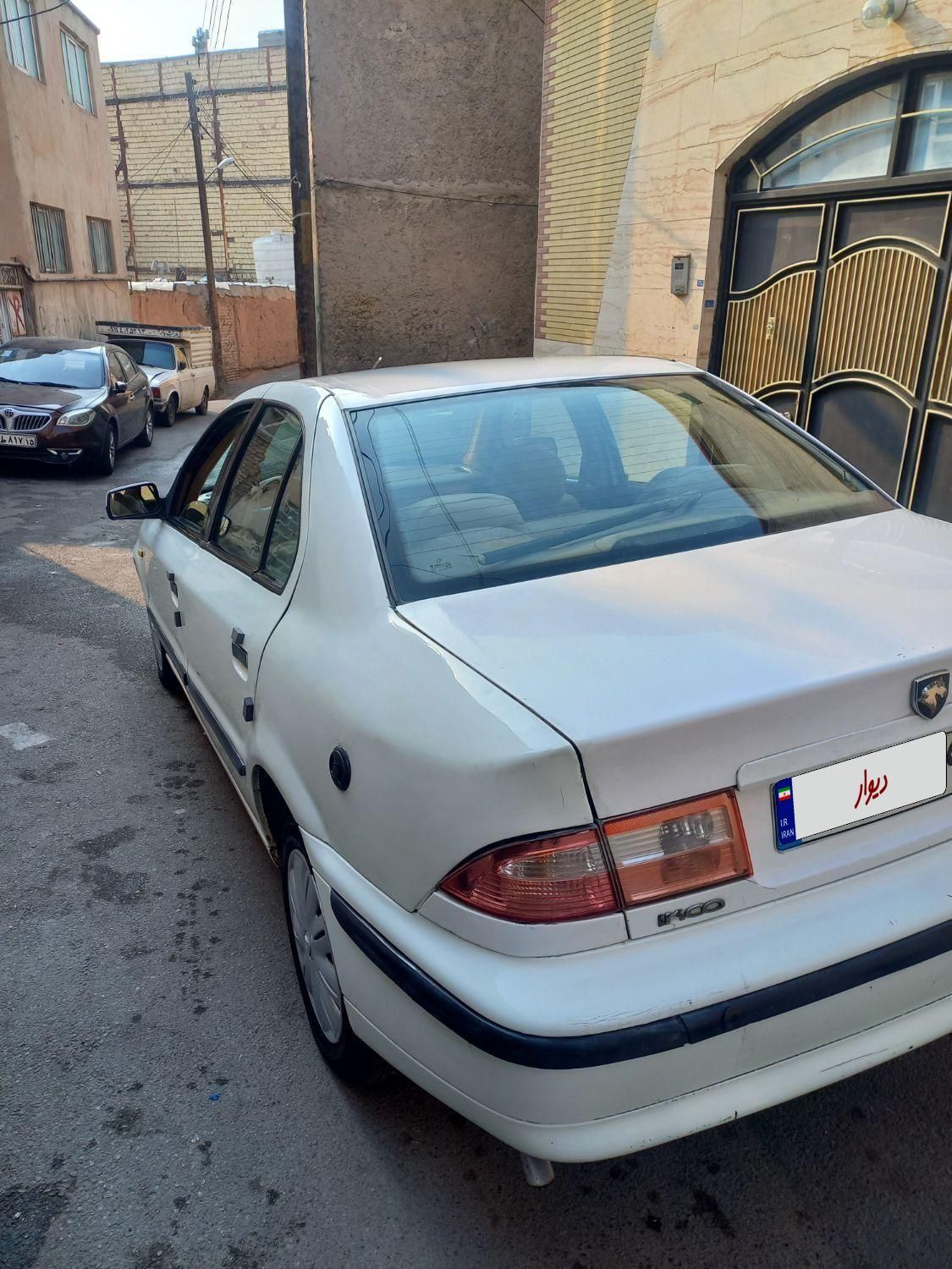 سمند LX EF7 دوگانه سوز - 1390