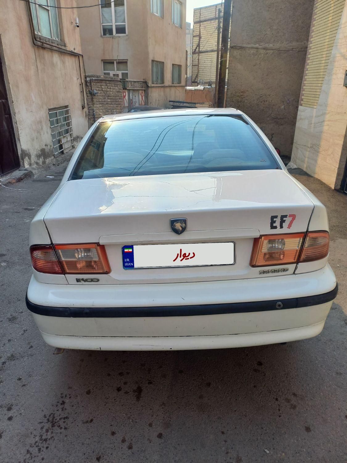 سمند LX EF7 دوگانه سوز - 1390