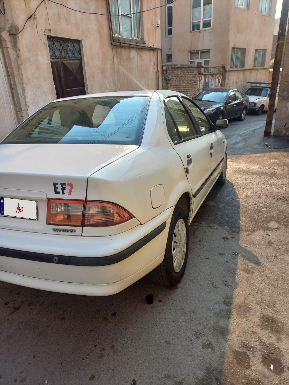 سمند LX EF7 دوگانه سوز - 1390