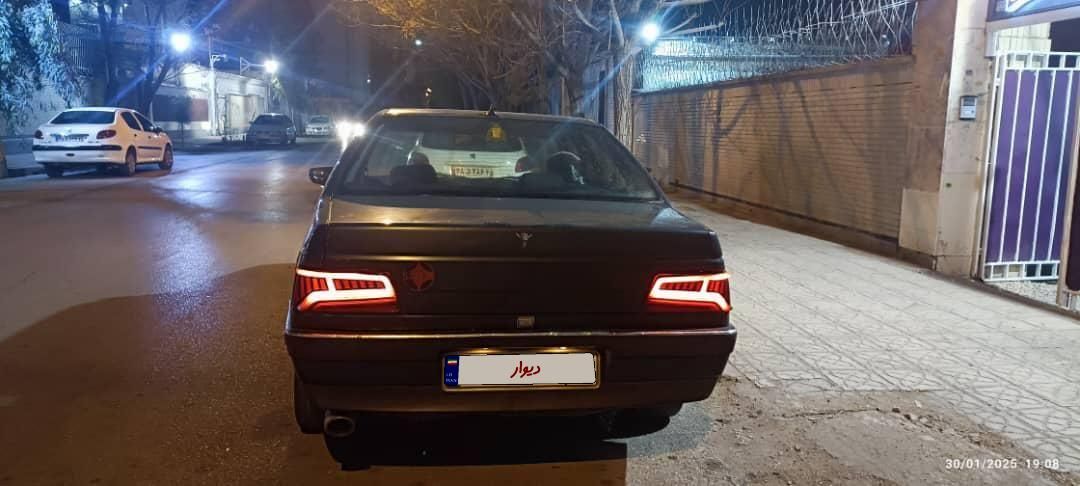 پژو 405 GLI - دوگانه سوز CNG - 1384