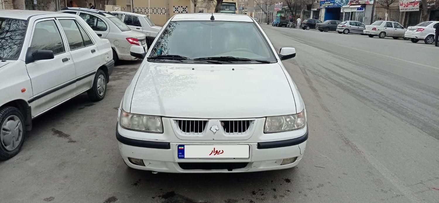 سمند LX XU7 - 1396