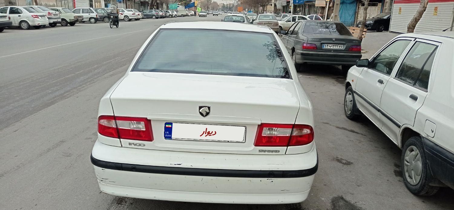 سمند LX XU7 - 1396