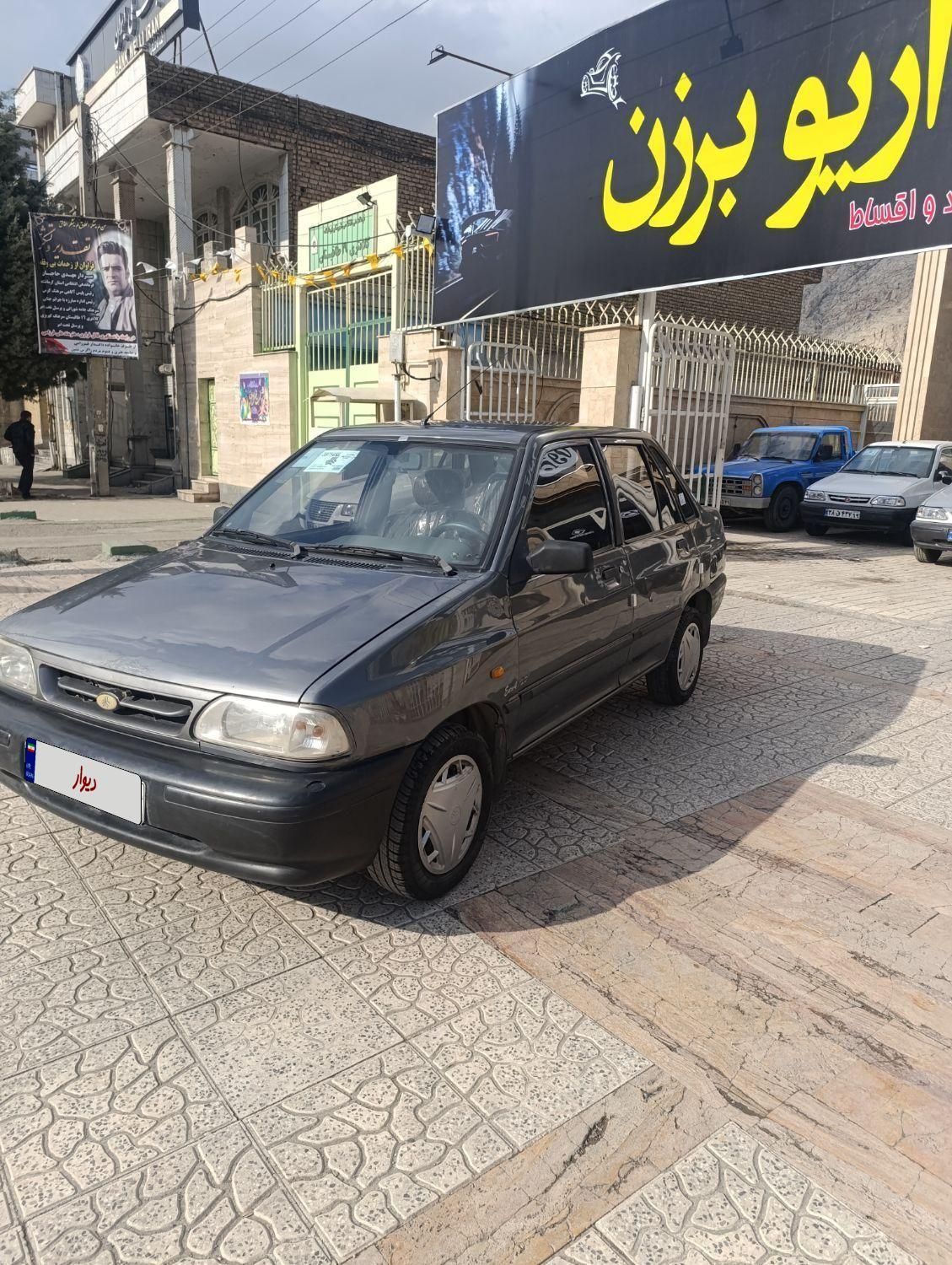 پراید 131 SE - 1393