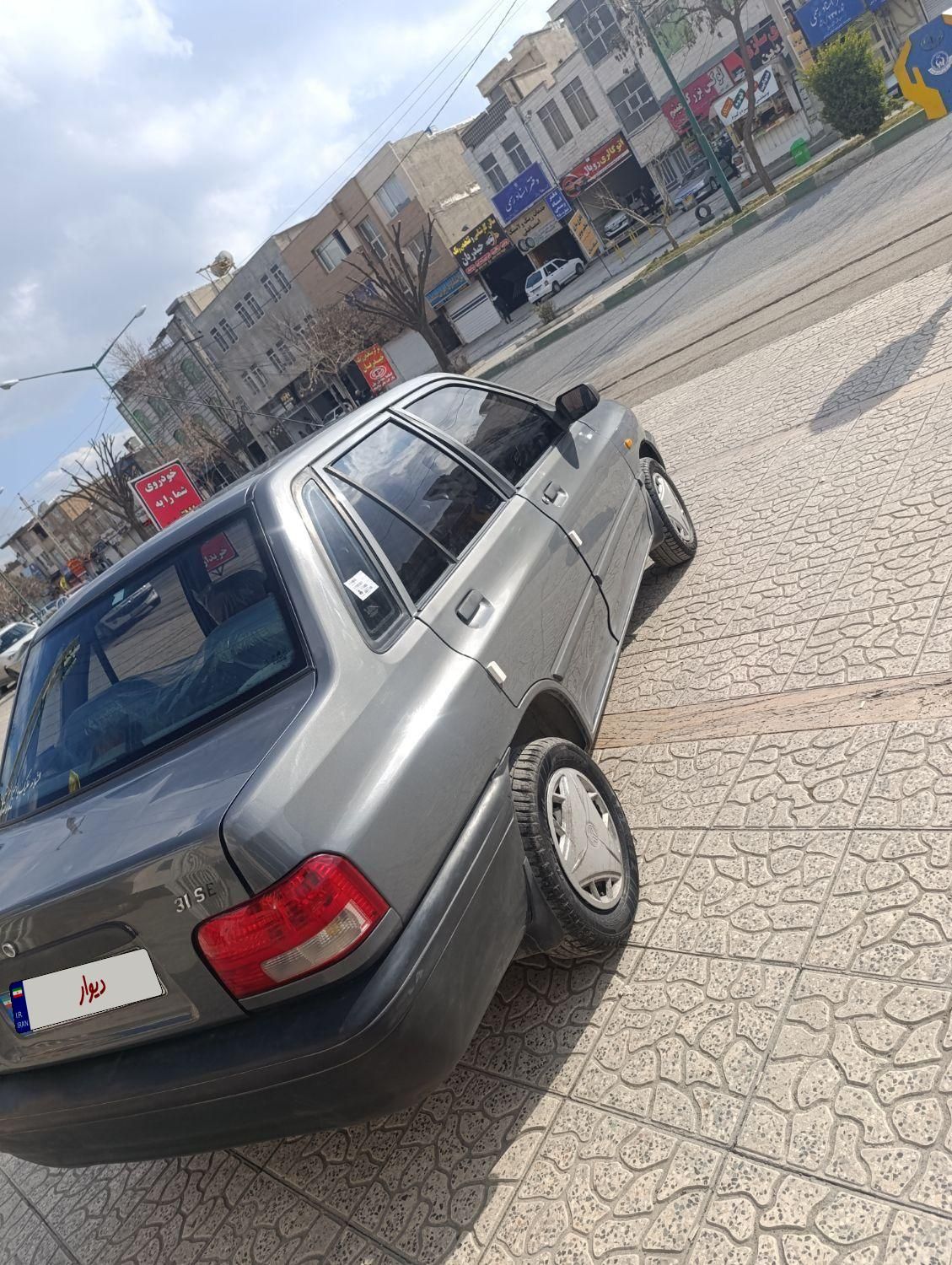 پراید 131 SE - 1393