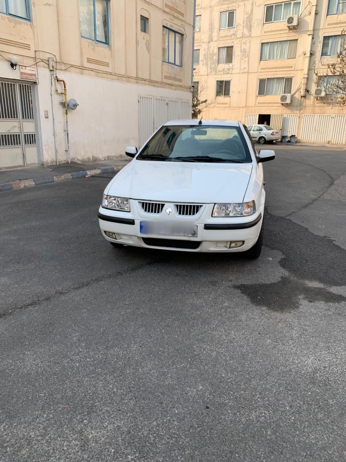 سمند LX EF7 دوگانه سوز - 1390