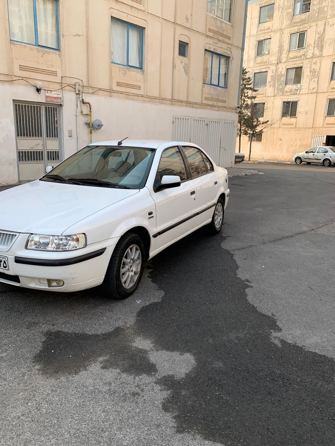 سمند LX EF7 دوگانه سوز - 1390