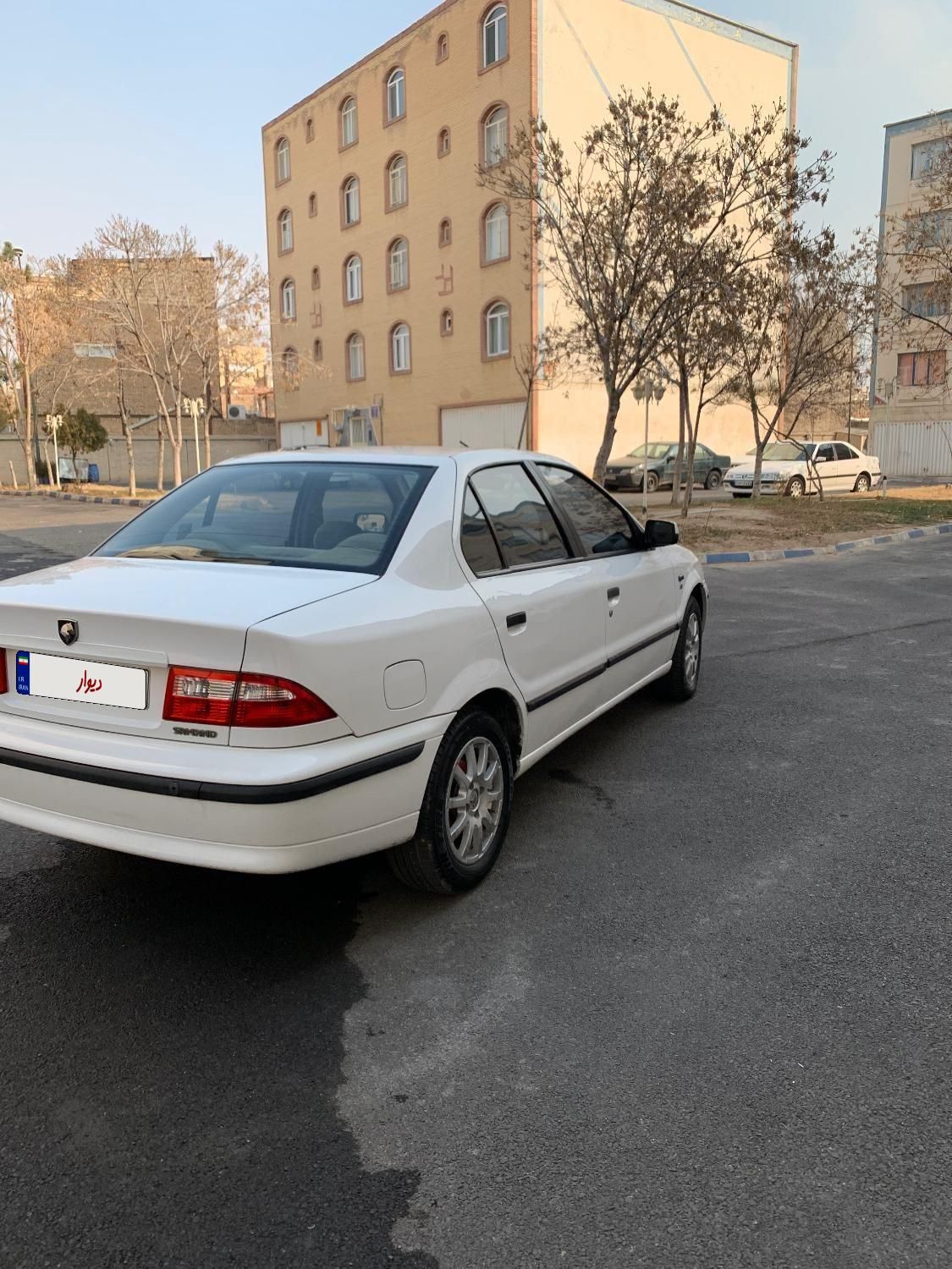 سمند LX EF7 دوگانه سوز - 1390