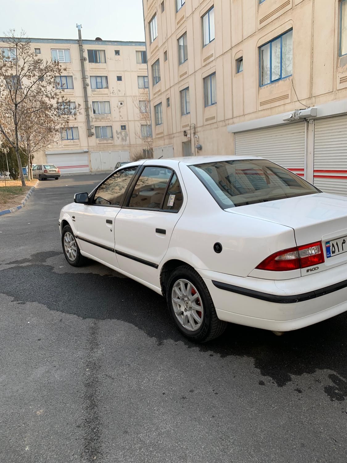 سمند LX EF7 دوگانه سوز - 1390